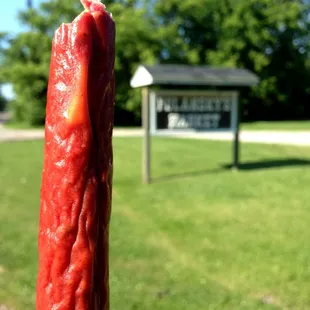 Smokies aka beef jerky sticks