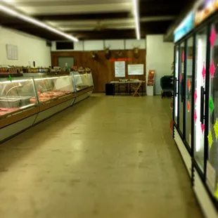 the interior