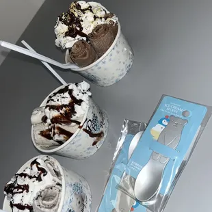 Split Oreo cookie for the kids