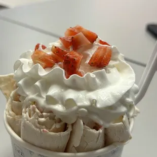 1. Strawberry Cheesecake