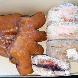 The Pimp Hand is way strong, the Camel Toe is super moist, and the Brizilian Crack will have you fiending