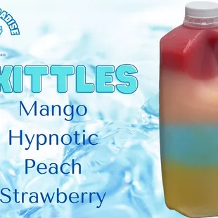 a picture of a bottle of fruit juice
