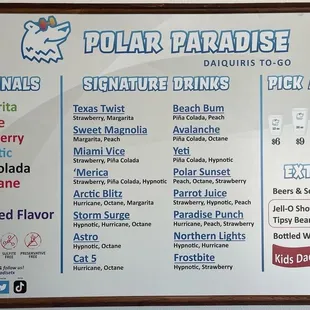 Grab one of your favorites or try something new!