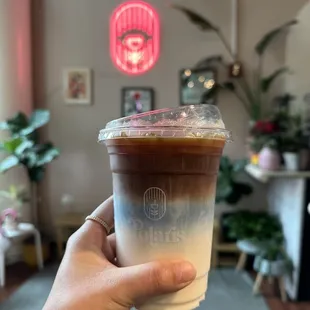 Brown Rabbit (iced, 12oz)