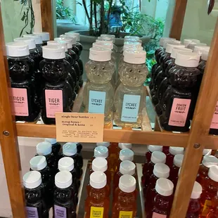 cool syrups for sale!