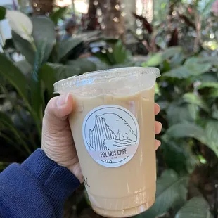 Apple Caramel Chai Latte