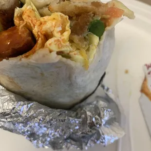 Breakfast Burrito