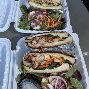 Buffalo Chicken Panini