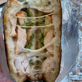 Chicken Pesto Panini