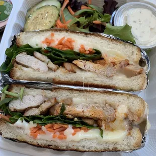 Buffalo Chicken Sandwich