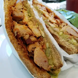 Bacon and Avocado Sandwich