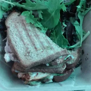 Chicken Pesto Sandwich