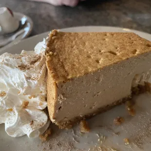 Seasonal Pumpkin Cheesecake