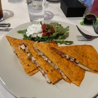 Chicken Quesadilla