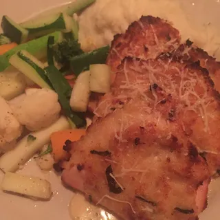 Parmesan Encrusted Chicken