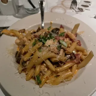Chicken and Tasso Penne