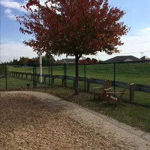 Preschool, PreK and School Age Playground: A quiet place to read a book or observe nature!