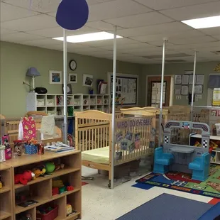 Welcome to our Infant room! Our infant classroom provides lots of opportunities to learn and grow...