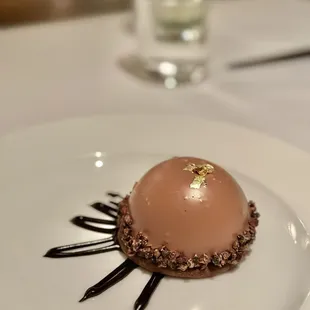 Earl Grey Chocolate dessert!