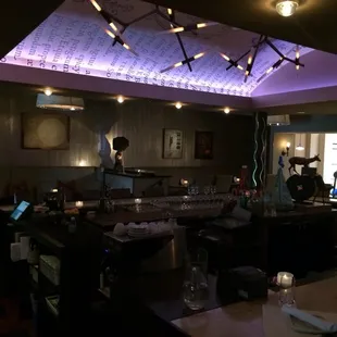 Cosmos bar great happy hour!