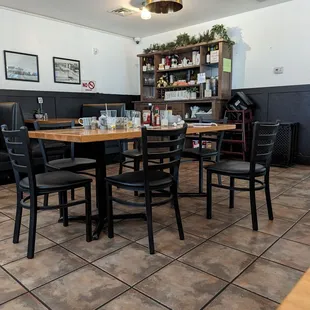 Back seating area