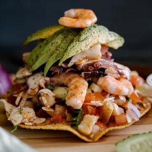 Tostada Mix