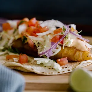 Fish Taco