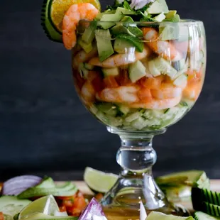 Shrimp Coctel