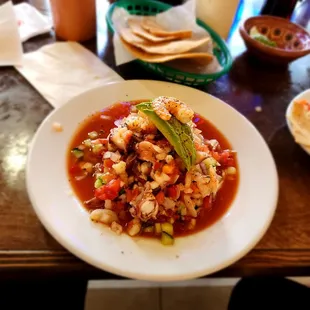 Tostada Mix