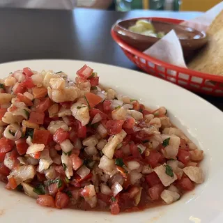 Fish ceviche