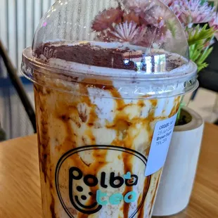 Brown sugar boba