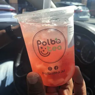 Lychee Sparking Drink