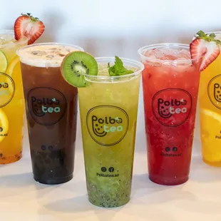 Refresh tea series