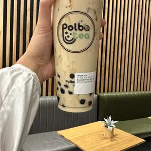 Roasted oolong tea