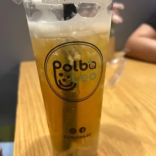 Lychee Tea with Lychee Jelly
