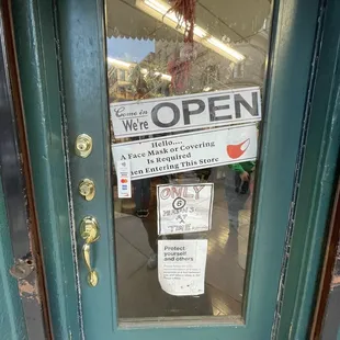 The exterior of Polcari's Coffee Shop in The North End Boston an institution since 1932