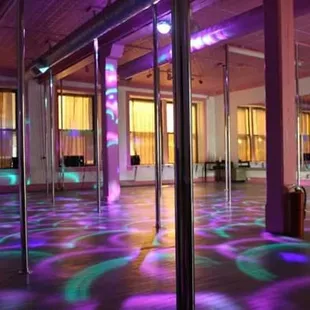 Happy Hour Parties, $15, byob:
 9/9/22 Pole Dancing, 8pm
 9/23/22 Floor Flow (dance), 7pm