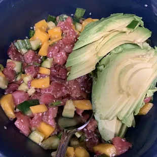 Ahi Tuna Poke