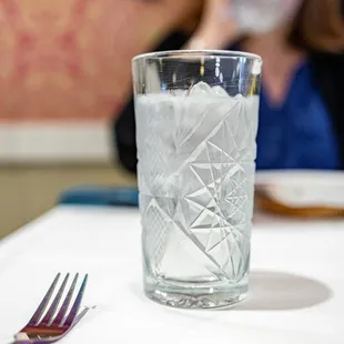 Complimentary Water ($0)Coke