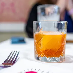 Piggyback Old-Fashioned ($20)