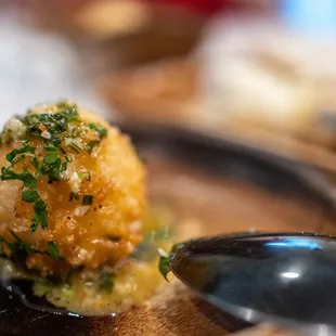 Arancini del Giorno ($14)