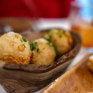 Arancini del Giorno ($14)