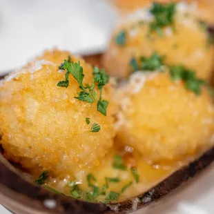 Arrancini (sic) del Giorno ($14)