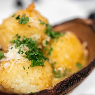 Arrancini (sic) del Giorno ($14)