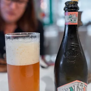 L'ippa IPA 5.5% ABV ($12) Birra Baladin, Italy