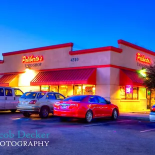 cars parked in a parking lot