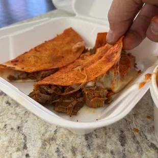 Birria quesadilla