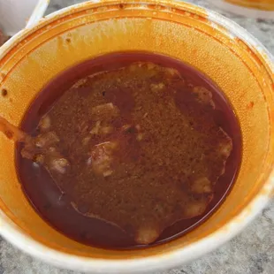 That special juice...