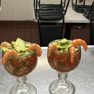 Cocktail de camarón