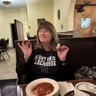 Lasagna.